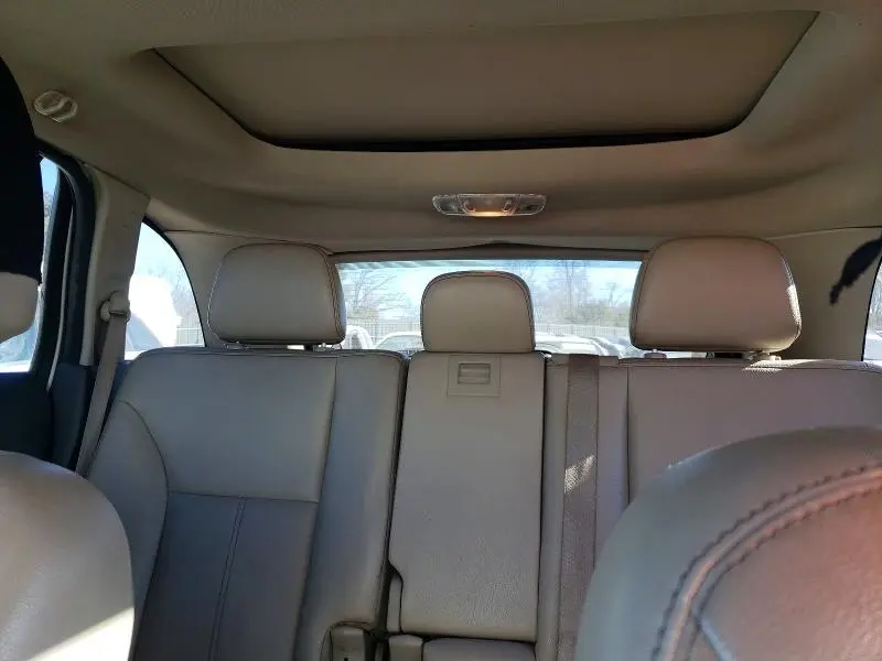 2013 FORD EDGE SEL  