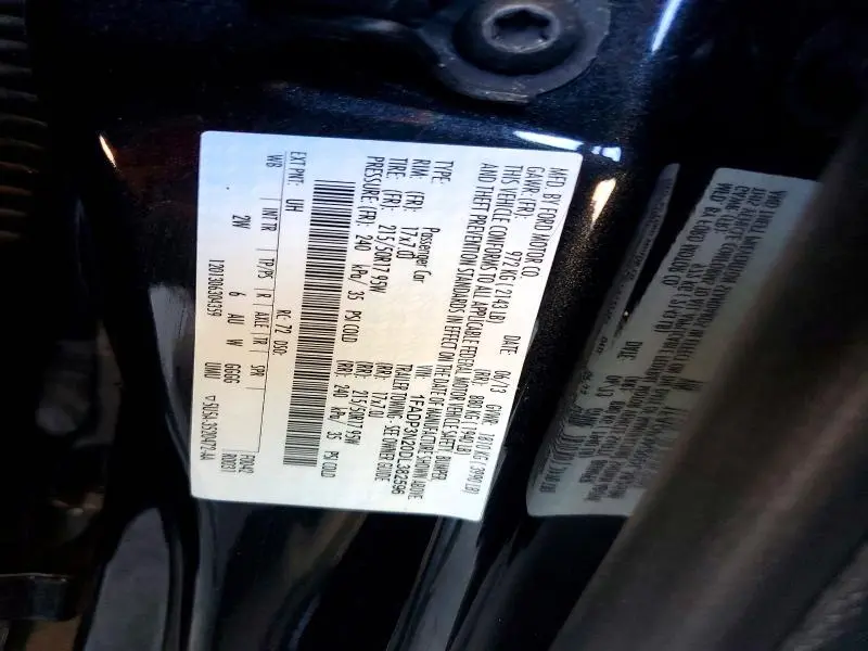 2013 FORD FOCUS TITANIUM  