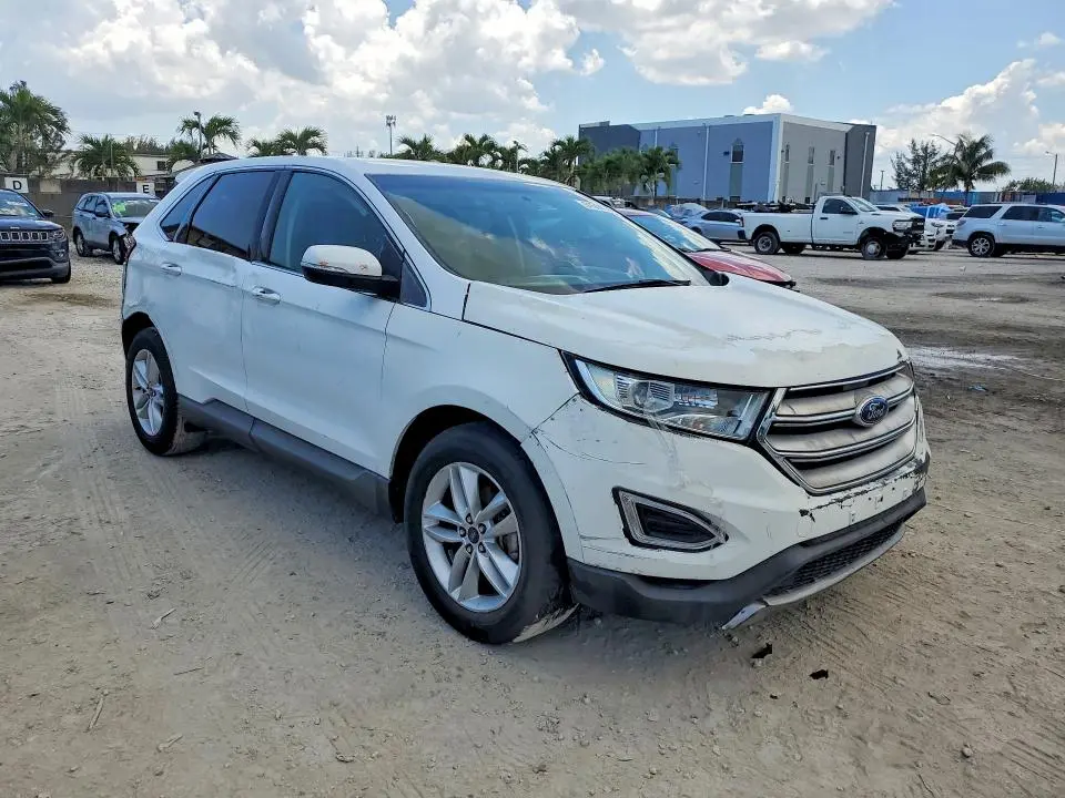 2015 FORD EDGE SEL  