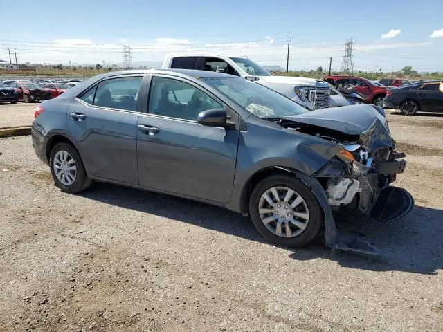 2016 TOYOTA COROLLA L  