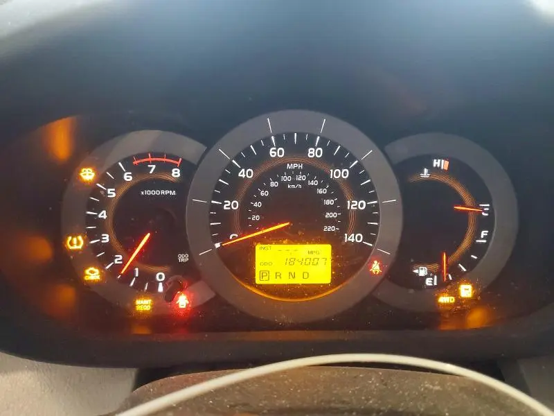 2011 TOYOTA RAV4 LIMITED  