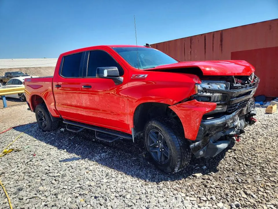 2020 CHEVROLET SILVERADO K1500 LT TRAIL BOSS  