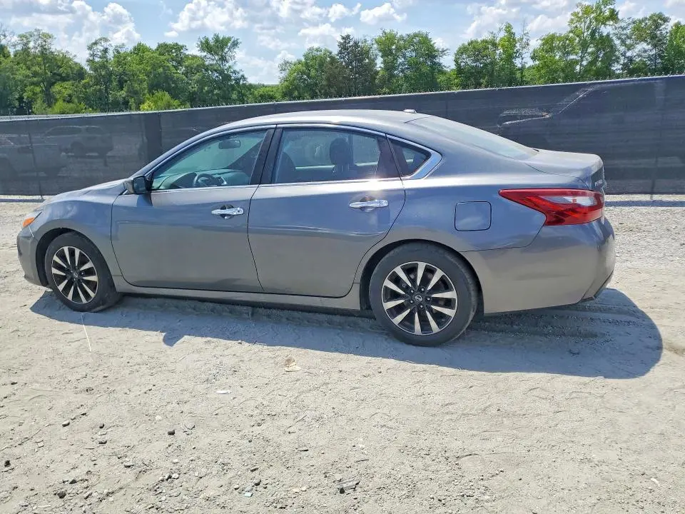 2018 NISSAN ALTIMA 2.5 SV  