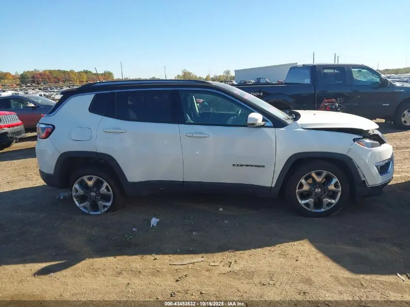 2019 JEEP COMPASS LIMITED 4X4