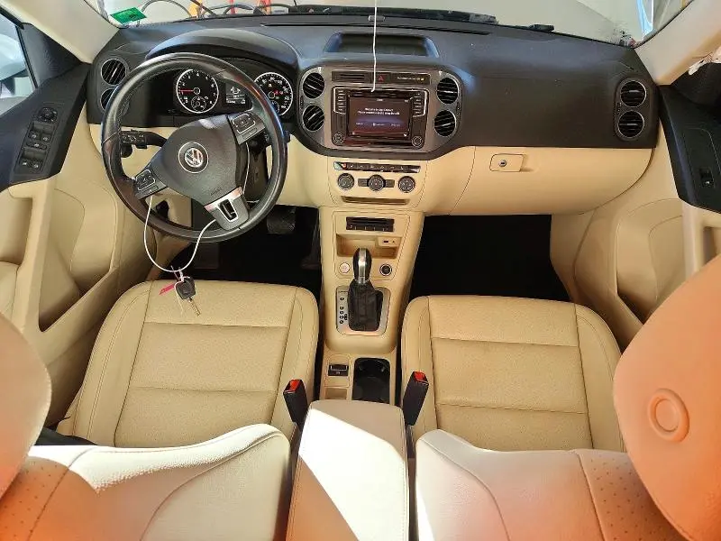 2017 VOLKSWAGEN TIGUAN S  