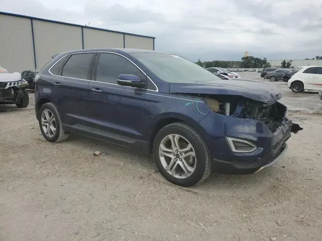 2016 FORD EDGE TITANIUM  