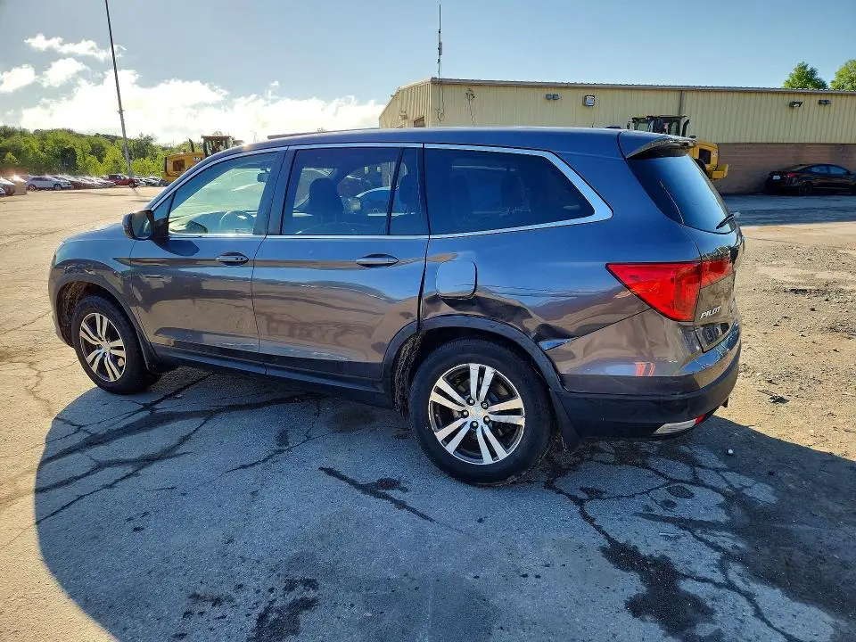 2017 HONDA PILOT EXL  