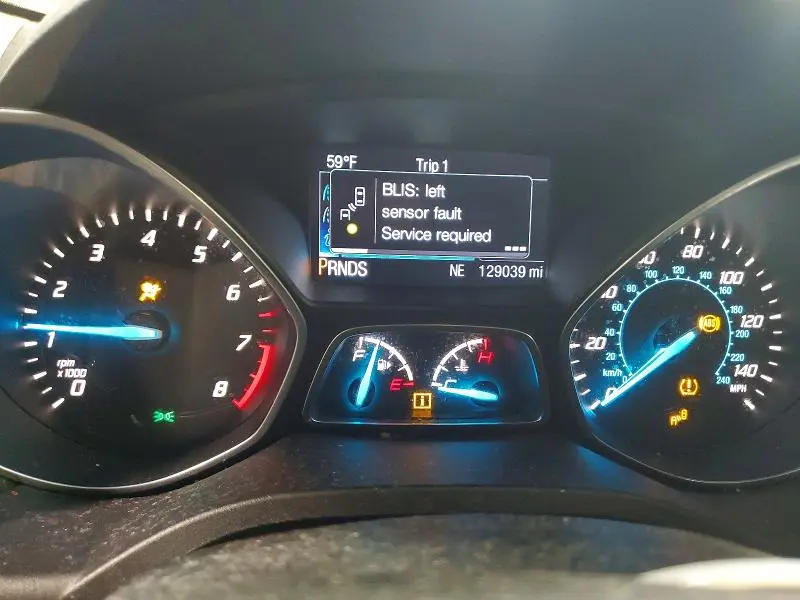 2014 FORD ESCAPE TITANIUM  