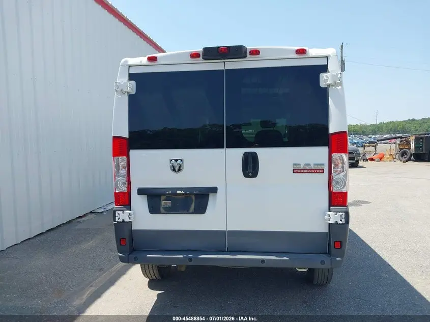 2018 RAM PROMASTER 1500 LOW ROOF 136 WB