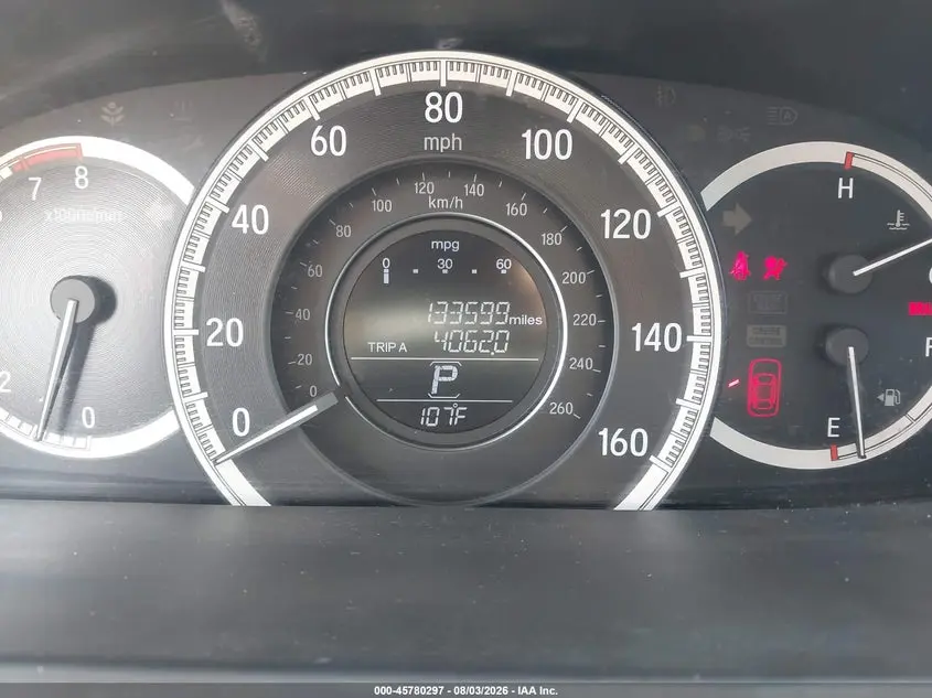 2017 HONDA ACCORD LX