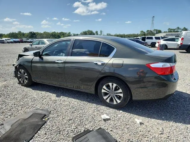 2015 HONDA ACCORD LX  