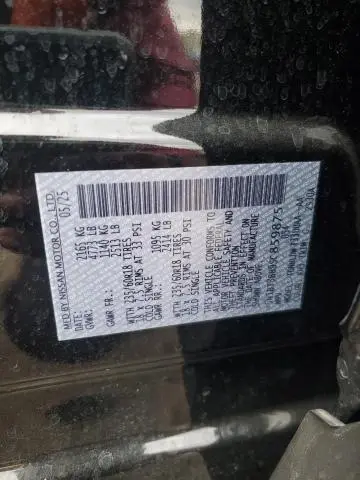 2025 NISSAN ROGUE SV  