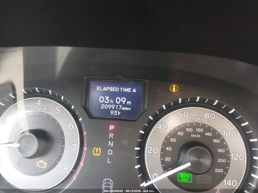 2014 HONDA ODYSSEY TOURING/TOURING ELITE