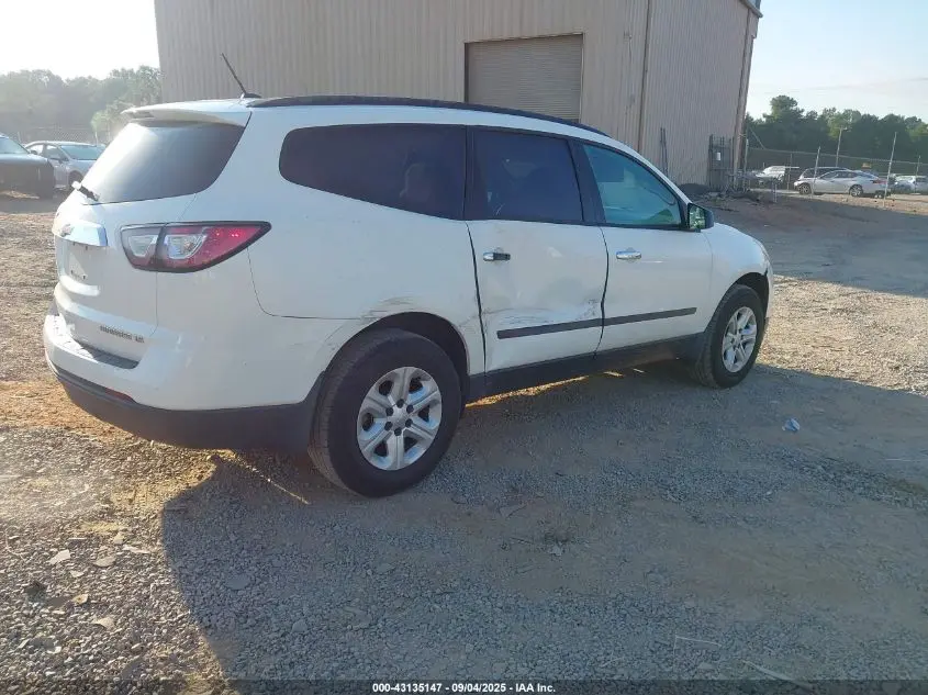 2014 CHEVROLET TRAVERSE LS
