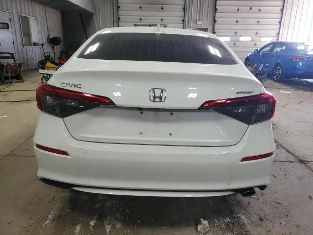 2024 HONDA CIVIC SPORT  