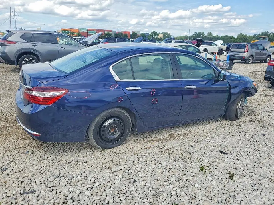 2017 HONDA ACCORD LX  