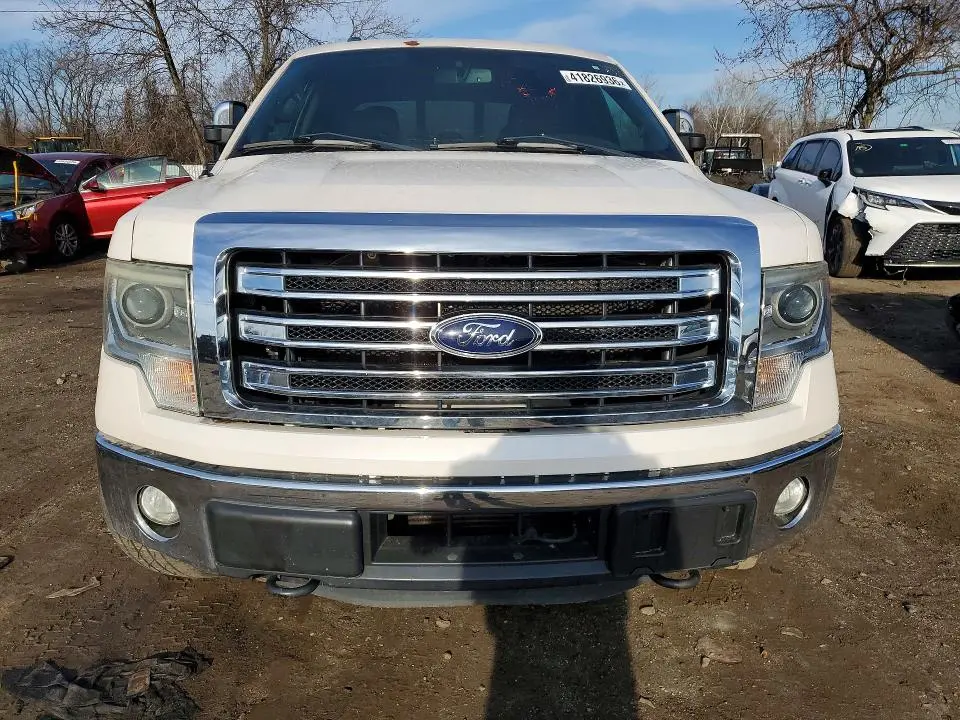 2014 FORD F150 SUPERCREW  