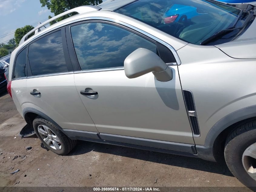 2013 CHEVROLET CAPTIVA SPORT 2LS