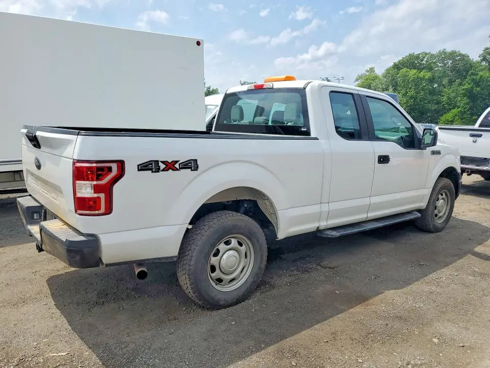 2019 FORD F150 SUPER CAB  