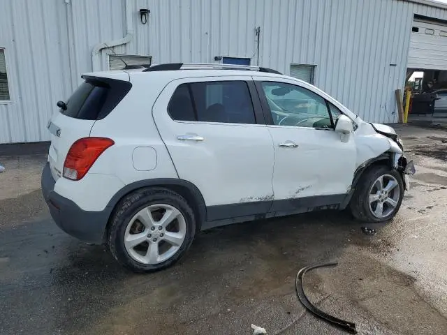 2016 CHEVROLET TRAX LTZ  