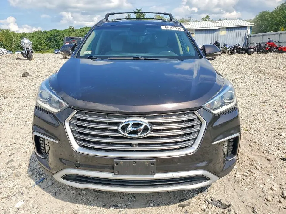 2017 HYUNDAI SANTA FE LIMITED ULTIMATE  