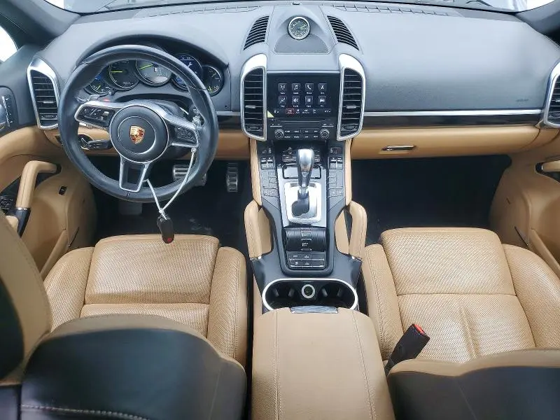 2018 PORSCHE CAYENNE SE HYBRID PLATINUM  