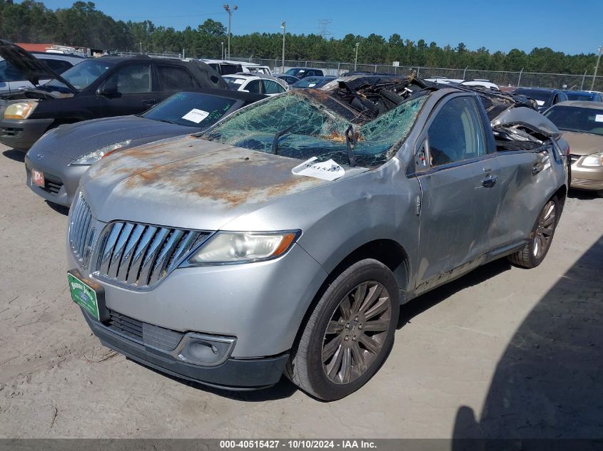 2013 LINCOLN MKX  