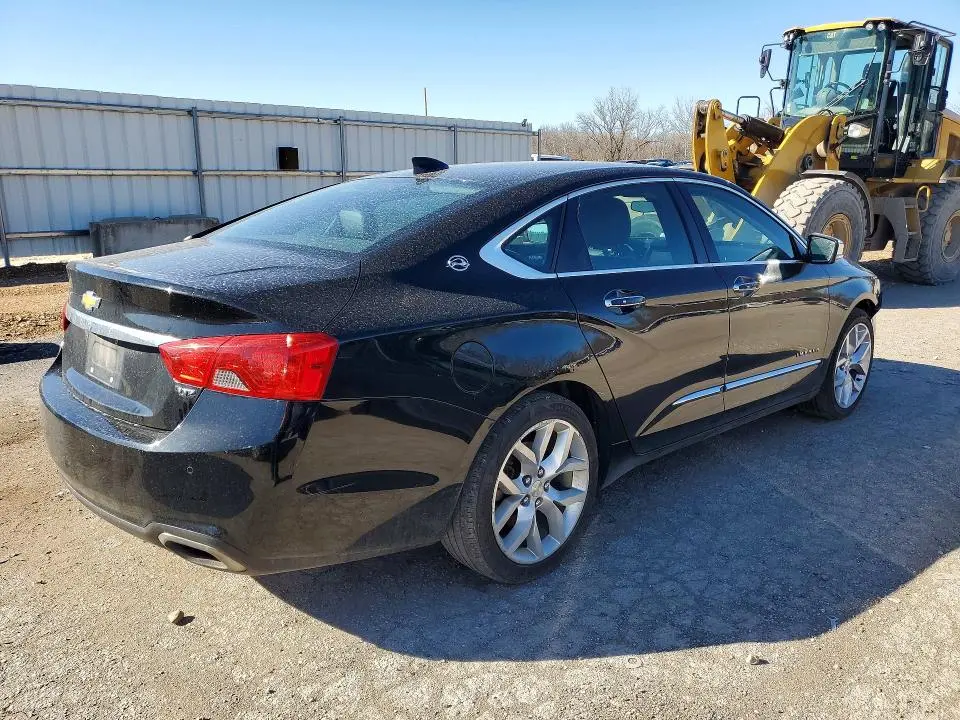 2016 CHEVROLET IMPALA LTZ  