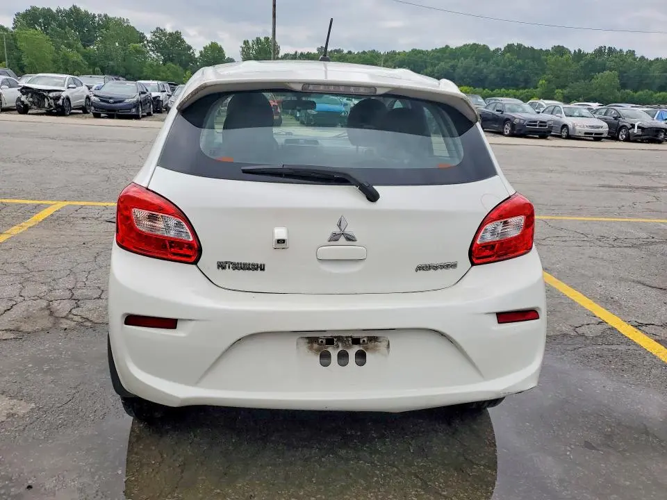 2018 MITSUBISHI MIRAGE ES  