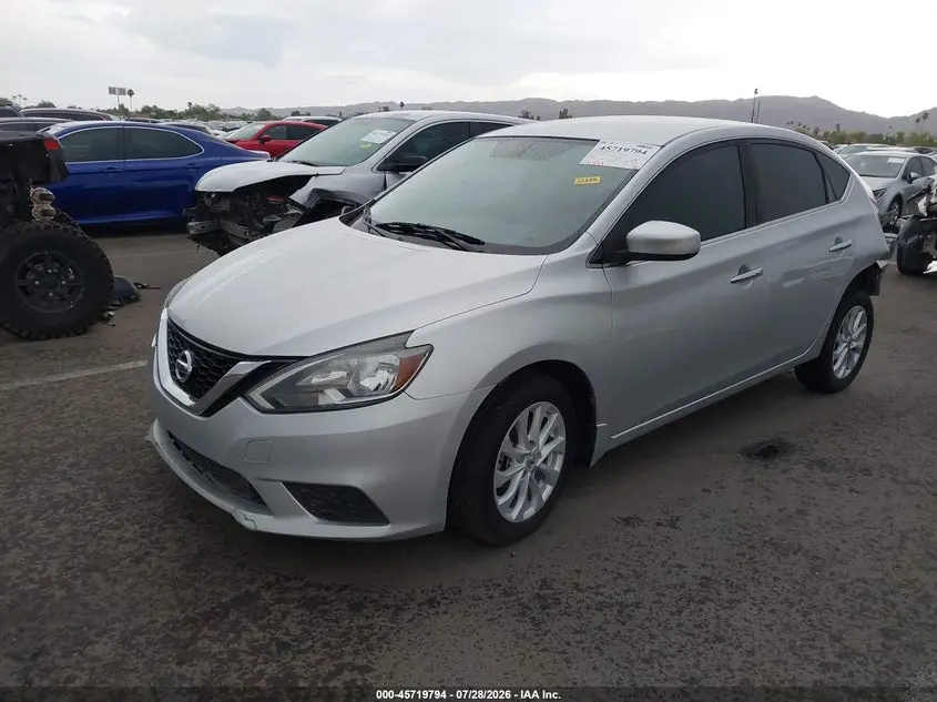 2019 NISSAN SENTRA SV