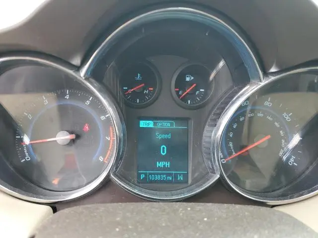 2014 CHEVROLET CRUZE LTZ