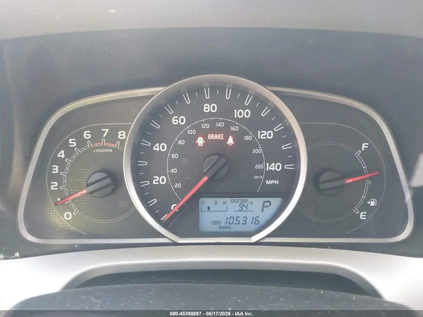 2014 TOYOTA RAV4 LE