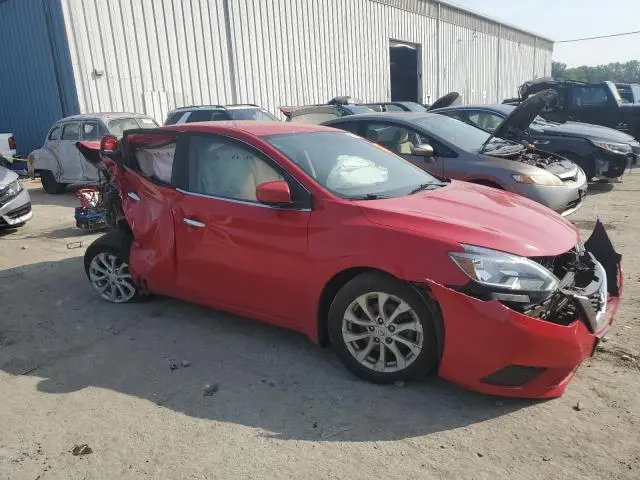 2018 NISSAN SENTRA S  
