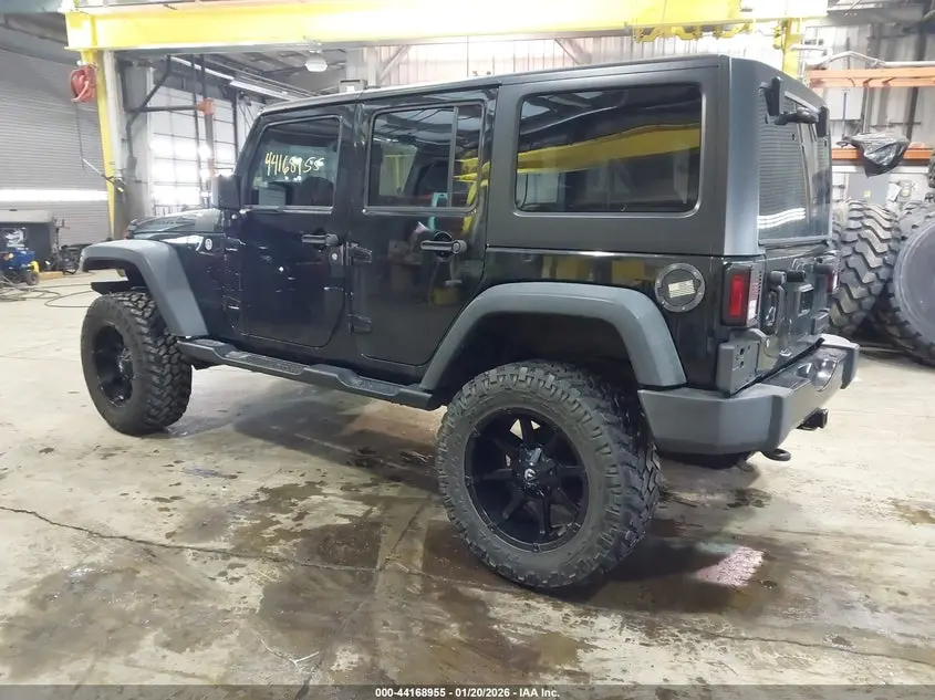 2015 JEEP WRANGLER UNLIMITED WILLYS WHEELER