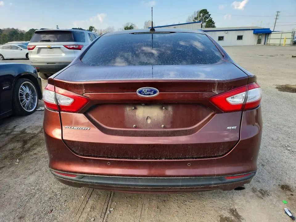 2016 FORD FUSION SE  