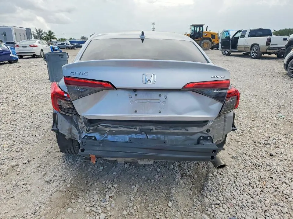 2022 HONDA CIVIC SPORT  