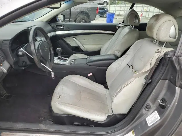 2011 INFINITI G37 BASE  