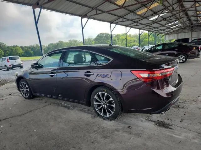 2016 TOYOTA AVALON XLE  
