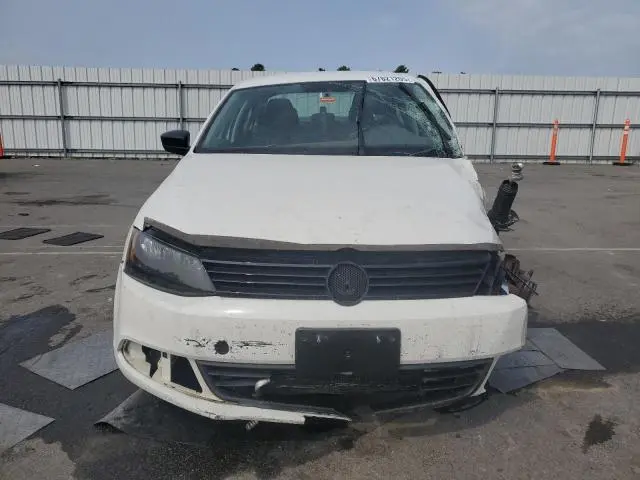 2012 VOLKSWAGEN JETTA BASE