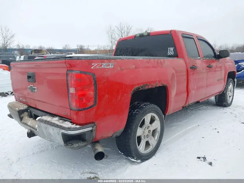 2014 CHEVROLET SILVERADO 1500 2LT