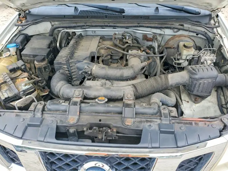 2017 NISSAN FRONTIER S  