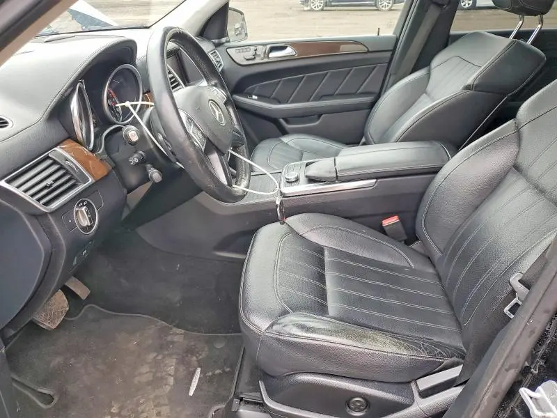2015 MERCEDES-BENZ GL 450 4MATIC  