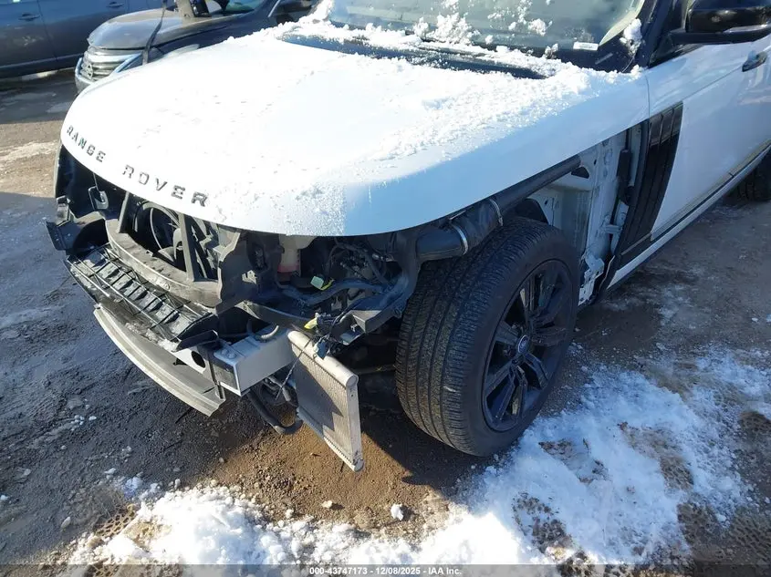 2017 LAND ROVER RANGE ROVER 5.0L V8 SUPERCHARGED