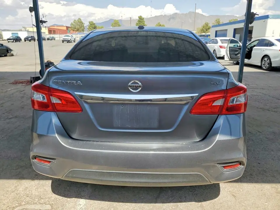 2017 NISSAN SENTRA SV  
