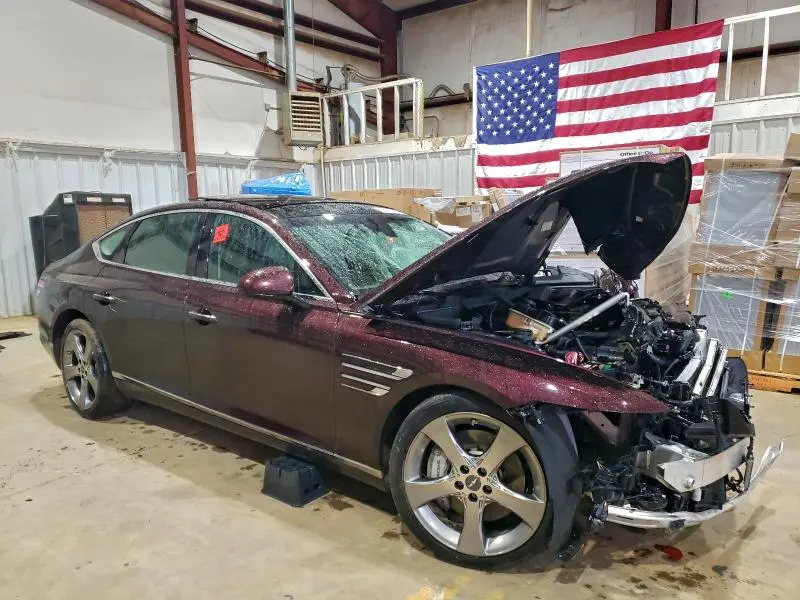 2021 GENESIS G80 BASE  