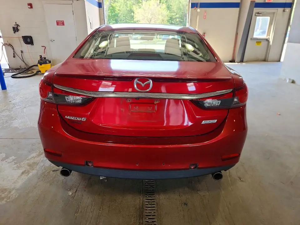 2017 MAZDA 6 TOURING  