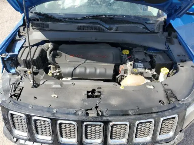 2017 JEEP COMPASS LATITUDE  