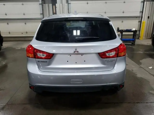 2017 MITSUBISHI OUTLANDER SPORT ES  