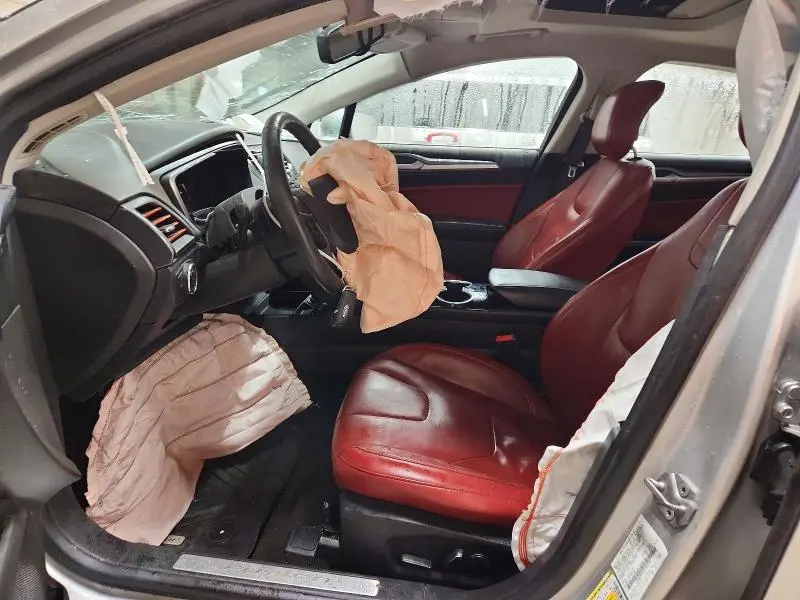 2014 FORD FUSION TITANIUM  