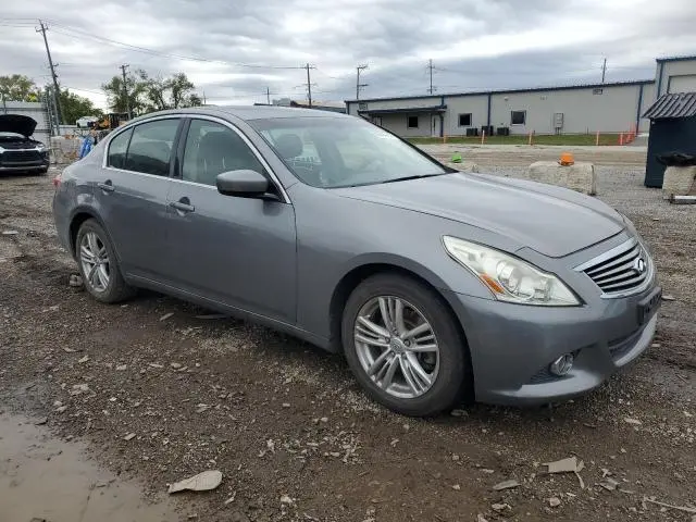 2012 INFINITI G37   